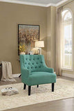 Homelegance Charisma Fabric Accent Chair, Indigo