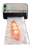 100 Vacuum Sealer Bags: Gallon Size (11" x 16") for Foodsaver 33% Thicker, BPA Free, FDA Approved