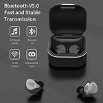 Wireless Earbuds, Cshidworld Bluetooth 5.0 Wireless Headphones, in-Ear Earphones with Charging Case, Stereo Wireless Earphones with 30Hrs Playtime, Noise Isolation, One-Step Pairing, Sports, Work Out