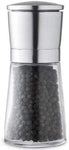 Olde Thompson Bavaria 5.5" Glass and Stainless Salt and Pepper Mill Set