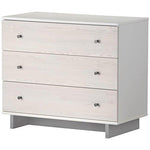 Little Seeds Maple Lane Dove 3 Drawer Dresser, White