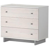 Little Seeds Maple Lane Dove 3 Drawer Dresser, White