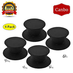 Pot Lid Knob Silicone Knob Pot Lid Handle Cover Plastic Kitchen Cookware Pot Knob Pan Lid Handle Universal Kitchen Replacement 4 Pcs