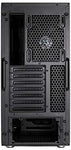 Fractal Design Meshify C - Compact Computer Case - High Performance Airflow/Cooling - 2X Fans Included - PSU Shroud - Modular Interior - Water-Cooling Ready - USB3.0 - Tempered Glass Light - Blackout