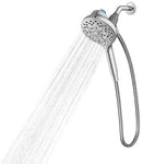 VOLUEX IN208C2 Aromatherapy Combination Handshower and Rainshower with INLY Shower Capsules, Chrome