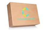 Egg Cartons (18-Pack); Each for One Dozen, Eco-friendly Recycled Material Biodegradable 12-count Egg Cartons w/Labels