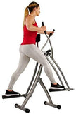 Sunny Health & Fitness SF-E902 Air Walk Trainer Elliptical Machine Glider w/LCD Monitor