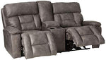 Lane Home Furnishings 50755BR-195 Dorado Charcoal CUDDLER RECLINER