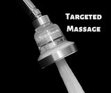 Filtered Shower Head - High Pressure and Water Saving -3 Settings - Reduces Chlorine and Dissolved Solids - The Best Shower Filter for Low Water Pressure - Improved Design WITH METAL COMPONENT PARTS