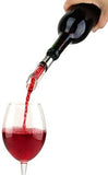 Andre Lorent Wine Aerator and Pourer, 1.1 x 1.1 x 5.2 inches, Clear/Stainless Steel