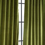 Half Price Drapes VPCH-192018-120 Signature Blackout Velvet Curtain, Burgundy, 50 X 120