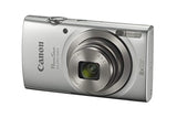 Canon PowerShot ELPH 180 Digital Camera w/Image Stabilization and Smart AUTO Mode (Silver)