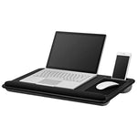 LapGear Home Office Pro Lap Desk - Black Carbon (Fits up to 17.3” Laptop)