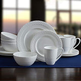 Mikasa 5224193 Ciara 16-Piece Dinnerware Set, Service for 4