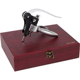 Premium Wine Gift Set - Unique Bottle Opener Corkscrew All-in-one Accessories Set for Wine Lovers. Perfect for Hostess, Housewarming, Wedding and Anniversary Gifts