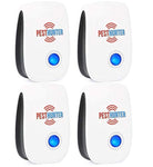 Ultrasonic Pest Repeller | Best Pest Control Ultrasonic Repellent - Set of 2 Electronic Pest Control - Plug in Home Indoor Repeller - Pest Reject - Get Rid of Mosquitos, Insects, Rats, Mice, Roaches