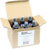 SimpleHouseware 6PK 4oz Cobalt Blue Glass Bottles with Mist Sprayer