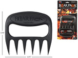 The Original Bear Paws Shredder Claws - Easily Lift, Handle, Shred, and Cut Meats - Essential for BBQ Pros - Ultra-Sharp Blades and Heat Resistant Nylon by Bear Paw Products