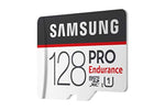 Samsung Pro Endurance 128GB Micro SDXC Card Adapter - 100MB/s U1 (MB-MJ128GA/AM)