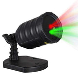 Roll over image to zoom in YMING Christmas Laser Lights Outdoor Projector with RF Wireless Remote, Including 8 Patterns, Class IIIA, 2.0mW Power, for Landscape Garden Holiday Party