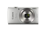 Canon PowerShot ELPH 180 Digital Camera w/Image Stabilization and Smart AUTO Mode (Silver)