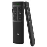 Wireless Presenter PPT Clicker with Mouse Mode ,Rechargeable Presentation Remote, 2.4GHz Powerpoint PPT Pointer Presentation Remote Control - Upgrade Version