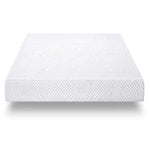 PrimaSleep 8 in Solar Memory Foam, Twin,White Mattress