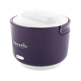 Crockpot 24-Ounce Lunch Crock Food Warmer, Deluxe Edition, Blue