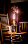 Kentucky Home 3 Pack: Table Bottle Torch Kit - Includes 3 Wicks and Brass Wick Mount - Just Add Bottle for an Outdoor Wine Bottle Light