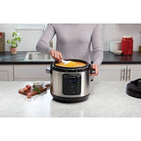 Crockpot 2100467 Express Easy Release | 6 Quart Slow, Pressure, Multi Cooker, 6QT, Stainless Steel