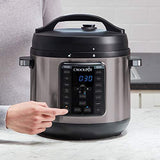 Crockpot 2100467 Express Easy Release | 6 Quart Slow, Pressure, Multi Cooker, 6QT, Stainless Steel