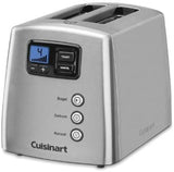 Cuisinart Touch to Toast Leverless toaster, 4-Slice, Brushed Stainless Steel