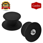 Pot Lid Knob Silicone Knob Pot Lid Handle Cover Plastic Kitchen Cookware Pot Knob Pan Lid Handle Universal Kitchen Replacement 4 Pcs