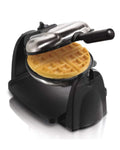 Hamilton Beach Flip Belgian Waffle Maker with Removable Plates (26030)