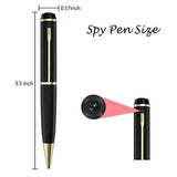 KIMUVIN WJZ Spy Pen Camera,16GB 1080P Full HD Mini Hidden Camera Pen with Video and Photo Recorder DVR