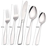 Matte Black Silverware Set, Satin Finish 20-Piece Stainless Steel Flatware set, Tableware Cutlery Set Service for 4,Utensils for Kitchens, Dishwasher Safe