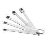 Mini Stainless Steel Measuring Spoons Set