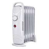 Air Choice OH12 Oil Filled Radiator Heater, 700W Space-Heater, Adjustable Temperature Compact and Slim, for Home and Office