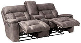 Lane Home Furnishings 50755BR-195 Dorado Charcoal CUDDLER RECLINER