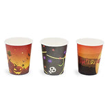 Richboom Halloween Party Disposable Cup 30 Pack Halloween Party Prints Disposable Cup for Halloween Party