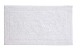 Grund Certified 100% Organic Cotton Reversible Bath Mat, Puro Series, 24-Inch by 40-Inch, White