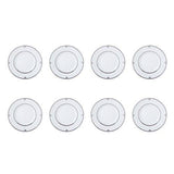 Mikasa 5224199 Platinum Crown 40-Piece Dinnerware Set, Service for 8