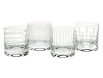 Mikasa Cheers Highball Glass, 19.75-Ounce, Set of 4