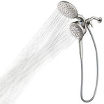 VOLUEX IN208C2 Aromatherapy Combination Handshower and Rainshower with INLY Shower Capsules, Chrome