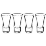 Gmark 2-Ounce Heavy Base Shot Glass Set, Whiskey Shot Glass 12-Pack GM2026