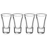 Gmark 2-Ounce Heavy Base Shot Glass Set, Whiskey Shot Glass 12-Pack GM2026