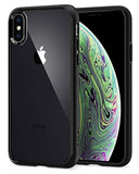 Spigen Ultra Hybrid Designed for Apple iPhone Xs Case (2018) / Designed for Apple iPhone X Case (2017) - Matte Black