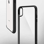 Spigen Ultra Hybrid Designed for Apple iPhone XS MAX Case (2018) - Matte Black