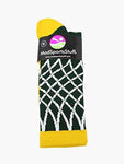 MadSportsStuff Elite Basketball Socks with Net Crew Length - Made in The USA