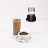 OXO BREW Cold Brew Coffee Maker (32 ounces) with 10 Paper Filters